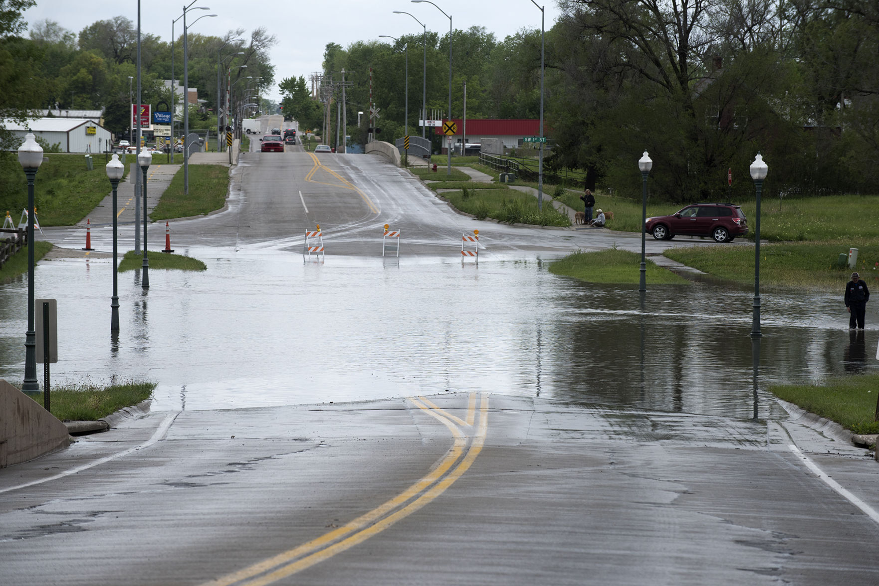 Flooding